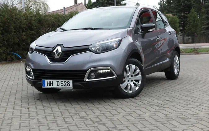 samochody osobowe Renault Captur cena 41900 przebieg: 86000, rok produkcji 2016 z Woźniki